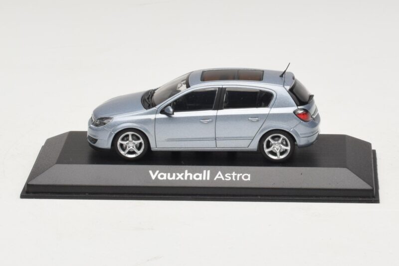 Vauxhall Astra H Sedan Ανοιχτό Μπλε Μεταλλικό Minichamps 1:43 ASTRA007 Μέταλλο