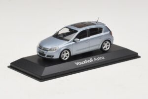 Vauxhall Astra H Sedan Ανοιχτό Μπλε Μεταλλικό Minichamps 1:43 ASTRA007 Μέταλλο - εικόνα 2 από 4