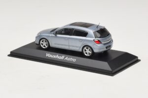 Vauxhall Astra H Sedan Ανοιχτό Μπλε Μεταλλικό Minichamps 1:43 ASTRA007 Μέταλλο - εικόνα 3 από 4
