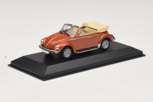 Volkswagen 1200 Καμπριολέ Hebmuller Κόκκινο Minichamps 1:43 430052032 Μέταλλο - εικόνα 2 από 4