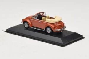 Volkswagen 1200 Καμπριολέ Hebmuller Κόκκινο Minichamps 1:43 430052032 Μέταλλο - εικόνα 3 από 4