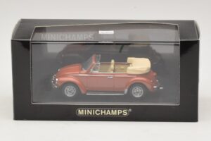 Volkswagen 1200 Καμπριολέ Hebmuller Κόκκινο Minichamps 1:43 430052032 Μέταλλο - εικόνα 4 από 4