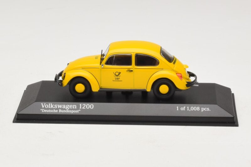 Volkswagen 1200 Deutsche Bundespost Minichamps 1:43 Volkswagen 1200 Deutsche Bundespost Minichamps 1:43 400057197 Μέταλλο