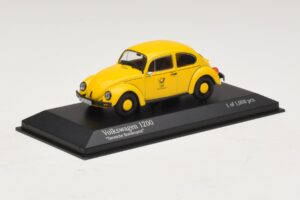 Volkswagen 1200 Deutsche Bundespost Minichamps 1:43 400057197 Μέταλλο - εικόνα 2 από 4