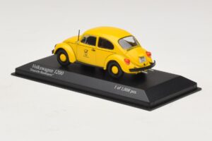 Volkswagen 1200 Deutsche Bundespost Minichamps 1:43 400057197 Μέταλλο - εικόνα 3 από 4