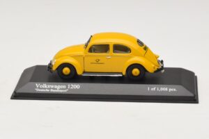 Volkswagen 1200 Export Deutsche Bundespost Minichamps 1:43 431051292 Μέταλλο