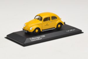 Volkswagen 1200 Export Deutsche Bundespost Minichamps 1:43 431051292 Μέταλλο - εικόνα 2 από 4