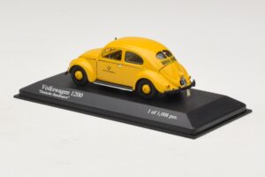 Volkswagen 1200 Export Deutsche Bundespost Minichamps 1:43 431051292 Μέταλλο - εικόνα 3 από 4