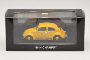 Volkswagen 1200 Export Deutsche Bundespost Minichamps 1:43 431051292 Μέταλλο - εικόνα 4 από 4
