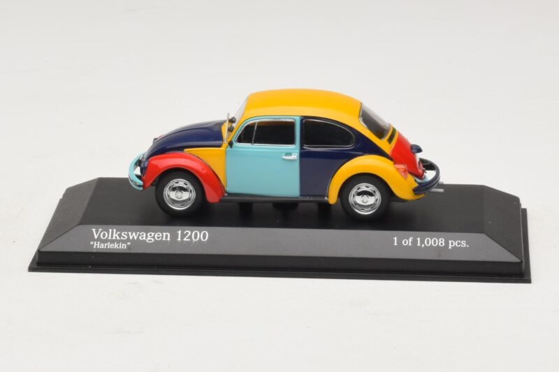 Volkswagen 1200 Harlekin Minichamps 1:43 Volkswagen 1200 Harlekin Minichamps 1:43 400057102 Μέταλλο