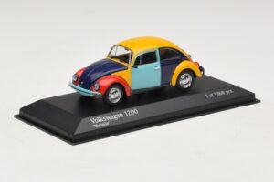 Volkswagen 1200 Harlekin Minichamps 1:43 400057102 Μέταλλο - εικόνα 2 από 4