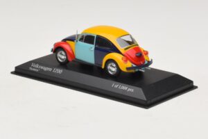 Volkswagen 1200 Harlekin Minichamps 1:43 400057102 Μέταλλο - εικόνα 3 από 4