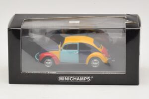 Volkswagen 1200 Harlekin Minichamps 1:43 400057102 Μέταλλο - εικόνα 4 από 4