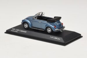Volkswagen 1302 Καμπριολέ Μπλε Μεταλλικό Minichamps 1:43 430055042 Μέταλλο - εικόνα 3 από 4