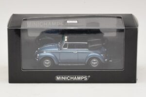 Volkswagen 1302 Καμπριολέ Μπλε Μεταλλικό Minichamps 1:43 430055042 Μέταλλο - εικόνα 4 από 4