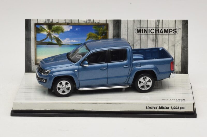 Volkswagen Amarok Μπλε Μεταλλικό Minichamps 1:43 Volkswagen Amarok Μπλε Μεταλλικό Minichamps 1:43 436058362 Μέταλλο