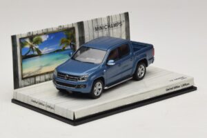 Volkswagen Amarok Μπλε Μεταλλικό Minichamps 1:43 436058362 Μέταλλο - εικόνα 2 από 5