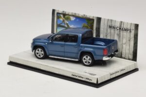 Volkswagen Amarok Μπλε Μεταλλικό Minichamps 1:43 436058362 Μέταλλο - εικόνα 3 από 5