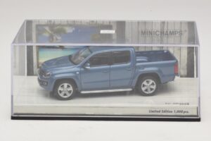 Volkswagen Amarok Μπλε Μεταλλικό Minichamps 1:43 436058362 Μέταλλο - εικόνα 4 από 5