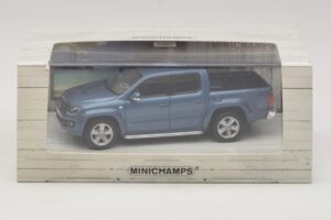 Volkswagen Amarok Μπλε Μεταλλικό Minichamps 1:43 436058362 Μέταλλο - εικόνα 5 από 5