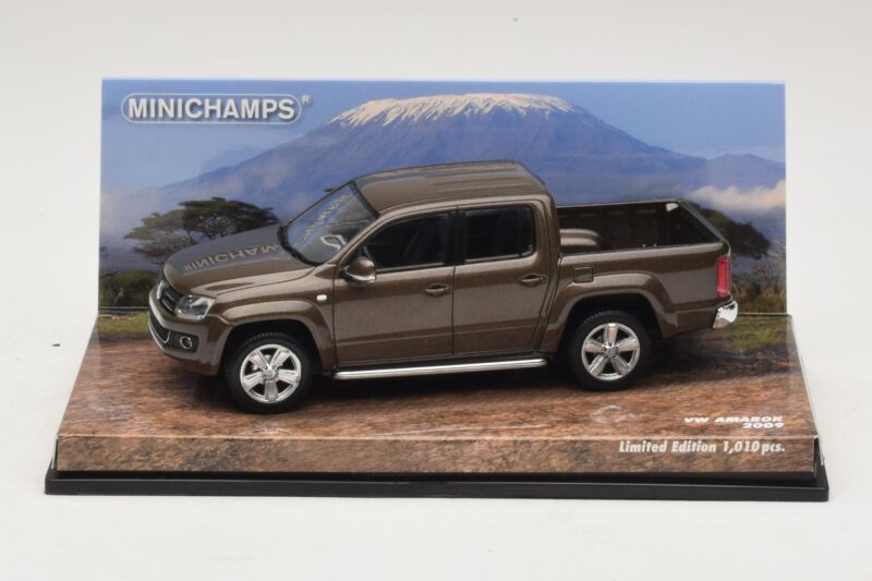 Volkswagen Amarok Καφέ Μεταλλικό Minichamps 1:43 436058361 Μέταλλο