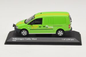 Volkswagen Caddy Maxi Norway Post Minichamps 1:43 403057006 Μέταλλο