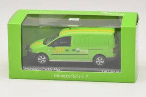 Volkswagen Caddy Maxi Norway Post Minichamps 1:43 403057006 Μέταλλο - εικόνα 4 από 4