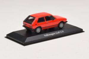 Volkswagen Golf GTI Mk1 Κόκκινο Maxichamps 1:43 940055170 Μέταλλο - εικόνα 2 από 4