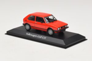 Volkswagen Golf GTI Mk1 Κόκκινο Maxichamps 1:43 940055170 Μέταλλο - εικόνα 3 από 4
