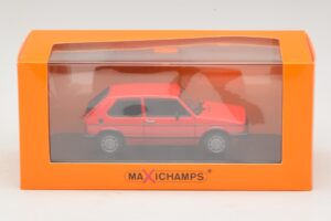 Volkswagen Golf GTI Mk1 Κόκκινο Maxichamps 1:43 940055170 Μέταλλο - εικόνα 4 από 4