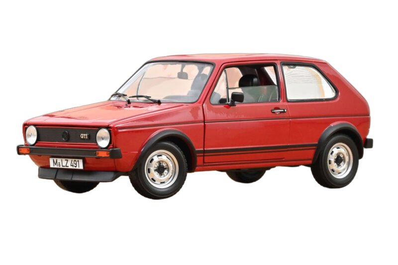 Volkswagen Golf GTI Mk1 Κόκκινο Norev 1:18 Volkswagen Golf GTI Mk1 Κόκκινο Norev 1:18 188472 Μέταλλο