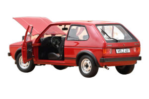 Volkswagen Golf GTI Mk1 Κόκκινο Norev 1:18 188472 Μέταλλο - εικόνα 2 από 3