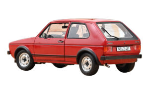Volkswagen Golf GTI Mk1 Κόκκινο Norev 1:18 188472 Μέταλλο - εικόνα 3 από 3