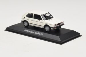 Volkswagen Golf GTI Mk1 Λευκό Maxichamps 1:43 940055171 Μέταλλο - εικόνα 3 από 4