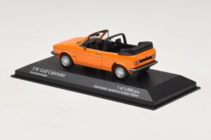Volkswagen Golf Mk1 Καμπριολέ Πορτοκαλί Minichamps 1:43 400055131 Μέταλλο - εικόνα 3 από 4