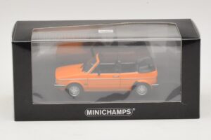 Volkswagen Golf Mk1 Καμπριολέ Πορτοκαλί Minichamps 1:43 400055131 Μέταλλο - εικόνα 4 από 4