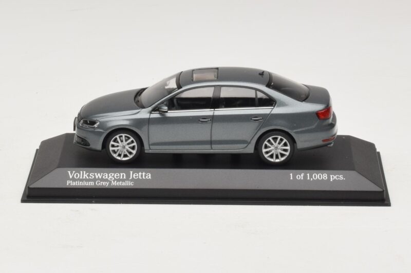 Volkswagen Jetta Mk6 Grey Metallic Minichamps 1:43 Volkswagen Jetta Mk6 Grey Metallic Minichamps 1:43 400059000 Μέταλλο
