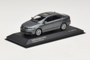 Volkswagen Jetta Mk6 Grey Metallic Minichamps 1:43 400059000 Μέταλλο - εικόνα 2 από 4