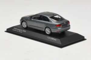 Volkswagen Jetta Mk6 Grey Metallic Minichamps 1:43 400059000 Μέταλλο - εικόνα 3 από 4