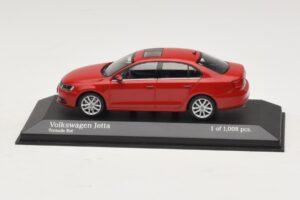 Volkswagen Jetta Mk6 Κόκκινο Minichamps 1:43 400059001 Μέταλλο