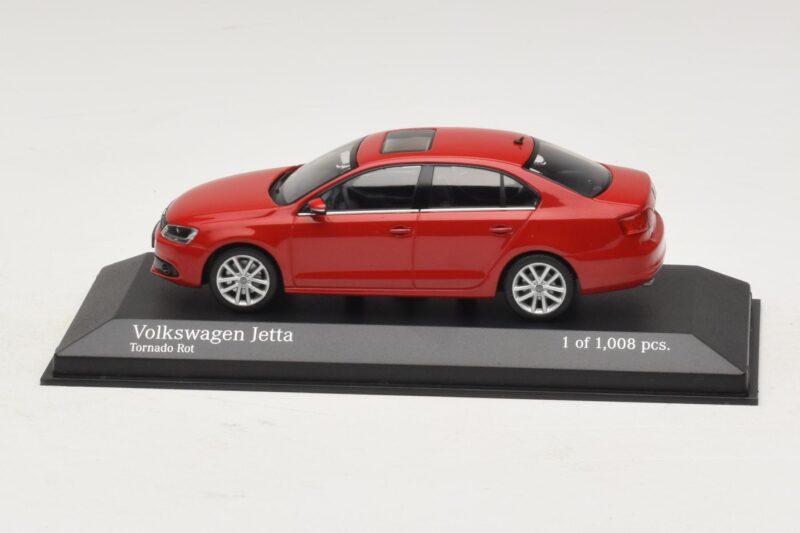 Volkswagen Jetta Mk6 Κόκκινο Minichamps 1:43 400059001 Μέταλλο