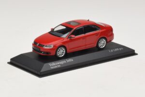 Volkswagen Jetta Mk6 Κόκκινο Minichamps 1:43 400059001 Μέταλλο - εικόνα 2 από 4