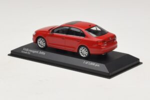 Volkswagen Jetta Mk6 Κόκκινο Minichamps 1:43 400059001 Μέταλλο - εικόνα 3 από 4