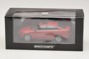 Volkswagen Jetta Mk6 Κόκκινο Minichamps 1:43 400059001 Μέταλλο - εικόνα 4 από 4