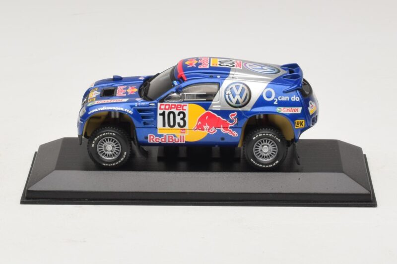 Volkswagen Race Touareg #103 B. Saby / R. Perin Winner Rally Por Las Pampas 2005 Ανταλλακτικό Κουτί Minichamps 1:43 Volkswagen Race Touareg #103 B. Saby / R. Perin Winner Rally Por Las Pampas 2005 Ανταλλακτικό Κουτί Minichamps 1:43 436055303