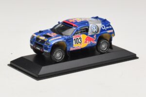 Volkswagen Race Touareg #103 B. Saby / R. Perin Winner Rally Por Las Pampas 2005 Ανταλλακτικό Κουτί Minichamps 1:43 436055303 - εικόνα 2 από 4