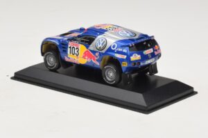 Volkswagen Race Touareg #103 B. Saby / R. Perin Winner Rally Por Las Pampas 2005 Ανταλλακτικό Κουτί Minichamps 1:43 436055303 - εικόνα 3 από 4