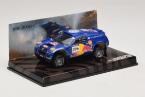 Volkswagen Race Touareg Red Bull #204 J. Kleinschmidt / F. Pons Dakar Rally 2005 Minichamps 1:43 436045304 Μέταλλο - εικόνα 2 από 5