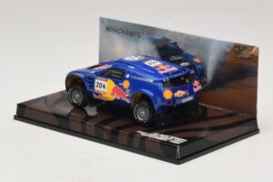 Volkswagen Race Touareg Red Bull #204 J. Kleinschmidt / F. Pons Dakar Rally 2005 Minichamps 1:43 436045304 Μέταλλο - εικόνα 3 από 5