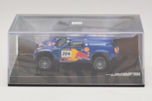 Volkswagen Race Touareg Red Bull #204 J. Kleinschmidt / F. Pons Dakar Rally 2005 Minichamps 1:43 436045304 Μέταλλο - εικόνα 4 από 5